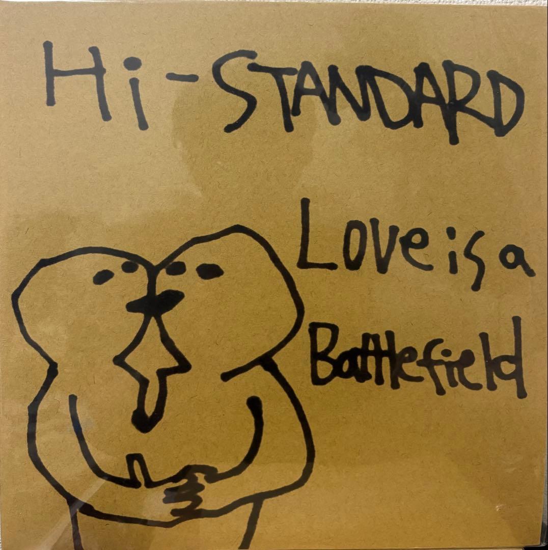 Hi-STANDARD Love is a Battlefield レコード - メルカリ