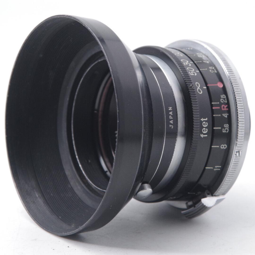 なかなか綺麗 Nikon W-NIKKOR C 3.5cm F2.5 Sマウント