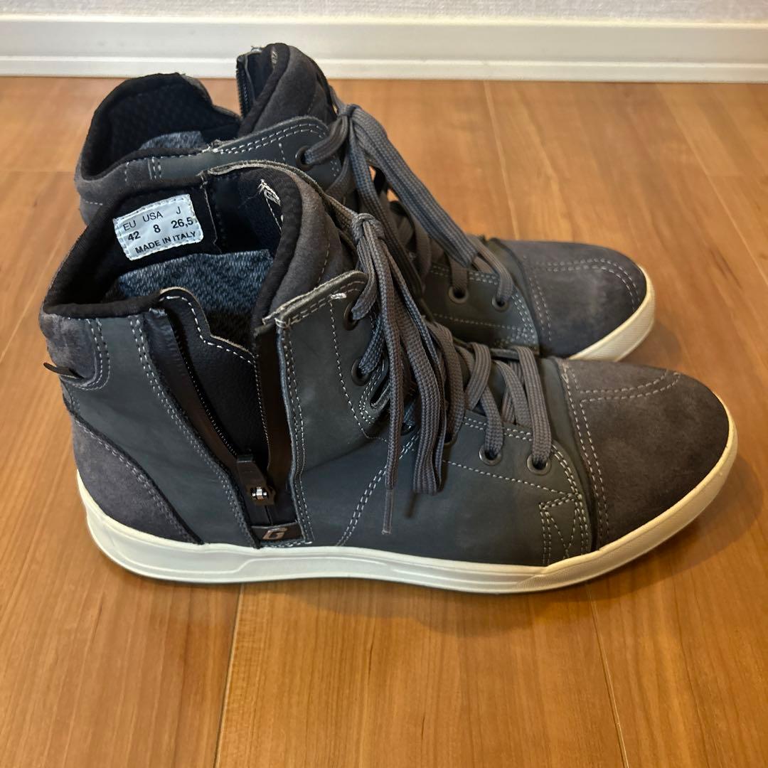 GAERNE ガエルネ ボヤージャー GORE-TEX グレー 26.5cm