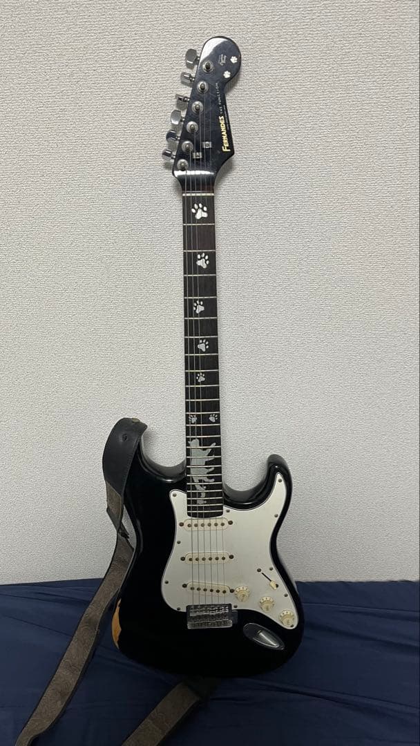 フェルナンデス　エレキギター FERNANDES (フェルナンデス) エレキギター RAVELLE X DMG 2009年製