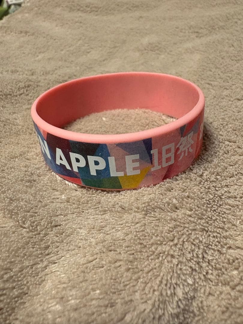 非売品】 【期間限定】MrsGreenApple18祭ラバーバ ンド - メルカリ