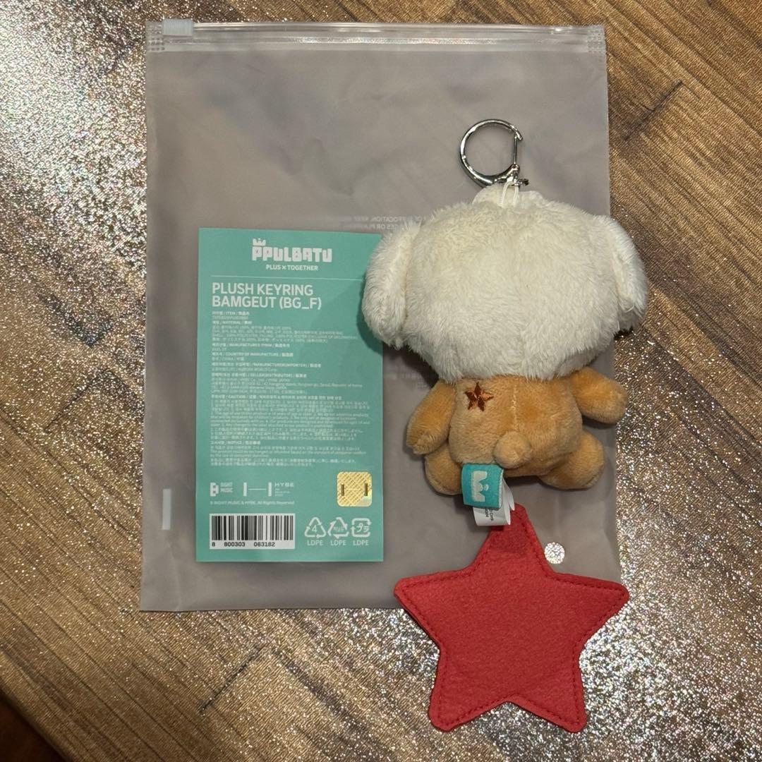 即日発送』 TXT プルバトゥ バムグッ キーリング ボムギュ 新品未開封