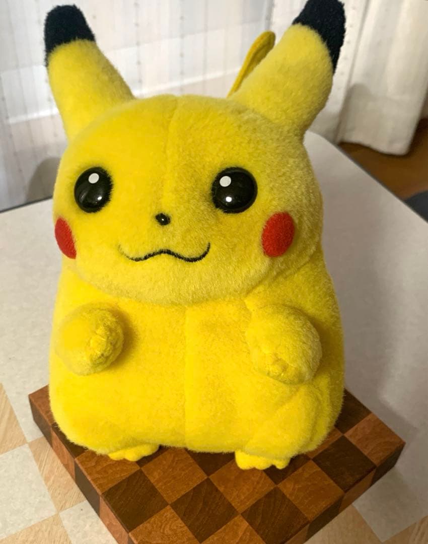 おしゃべり ぬいぐるみ ピカチュウ 初期 ポケモン 初代 レア - メルカリ