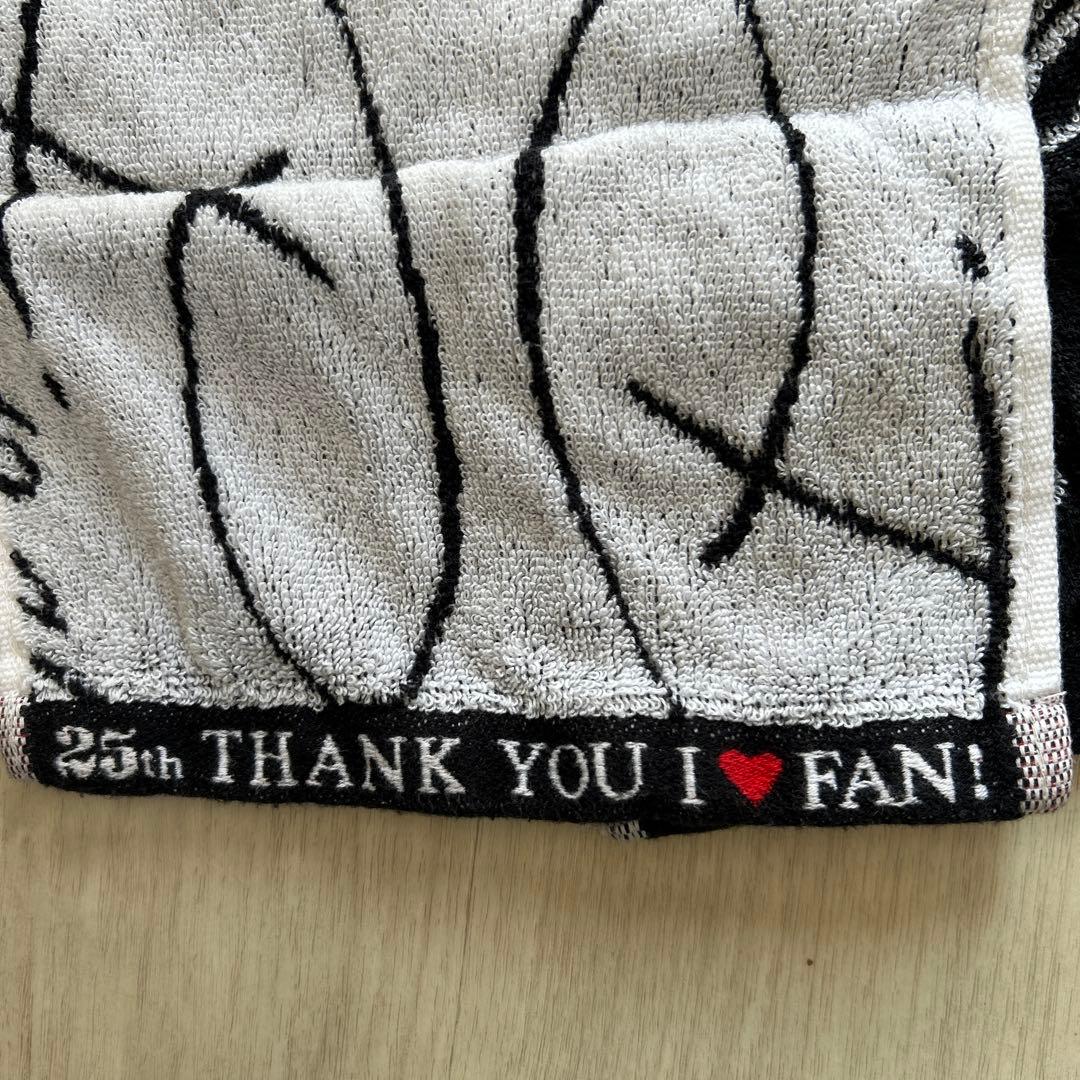 安室奈美恵 25th THANK YOU I ❤️ FAN! タオル - メルカリ