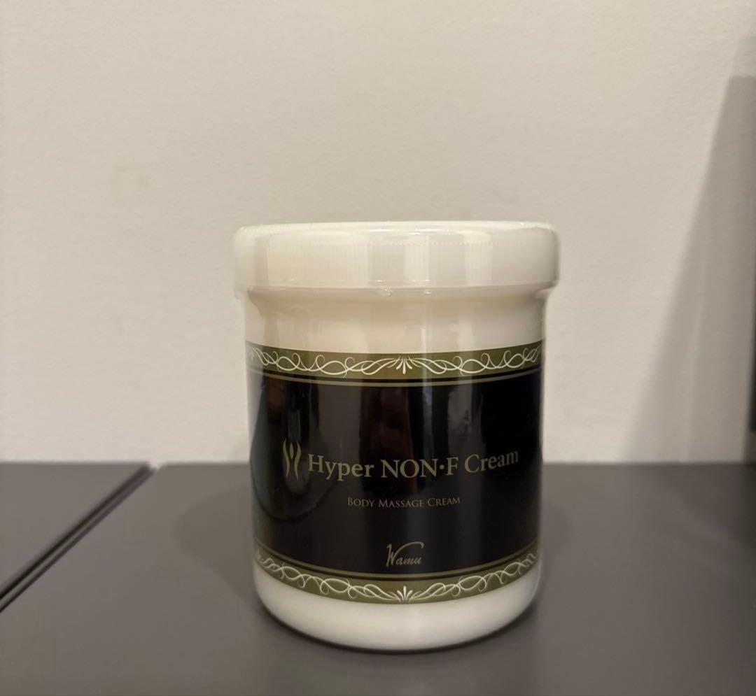 ノンエフクリーム　ハイパーナイフ マッコイと共同開発した痩身クリーム！ハイパーノンFクリーム 販売開始
