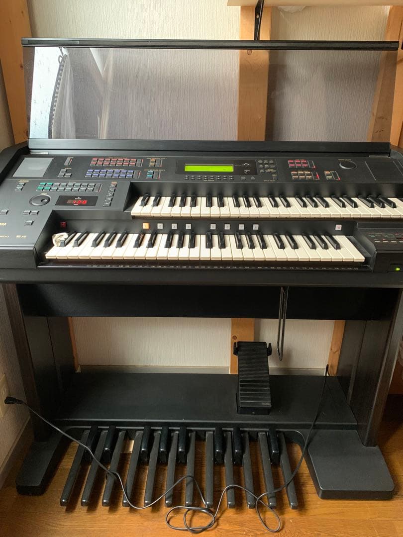 ヤマハ YAMAHA エレクトーン electone EL-500 本体 - メルカリ