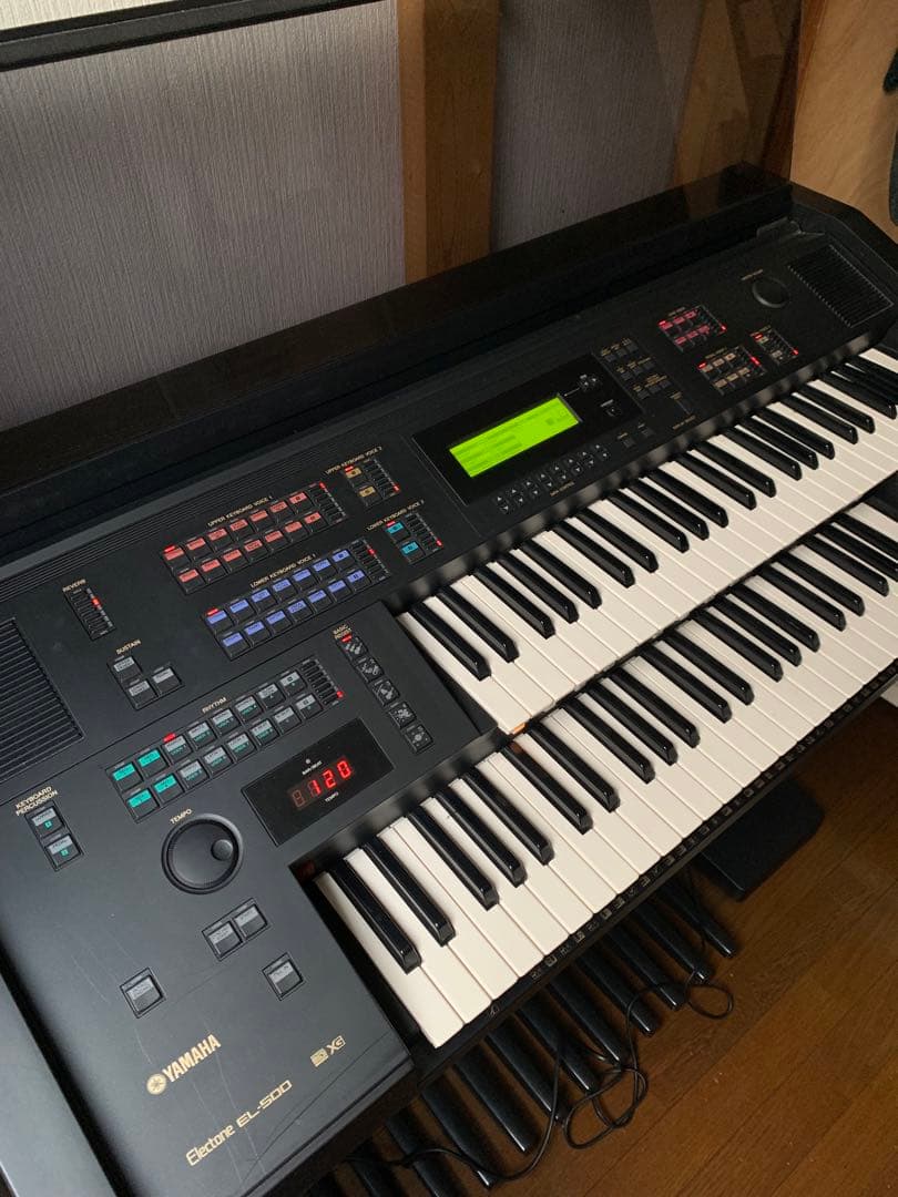 ヤマハ YAMAHA エレクトーン electone EL-500 本体 - メルカリ