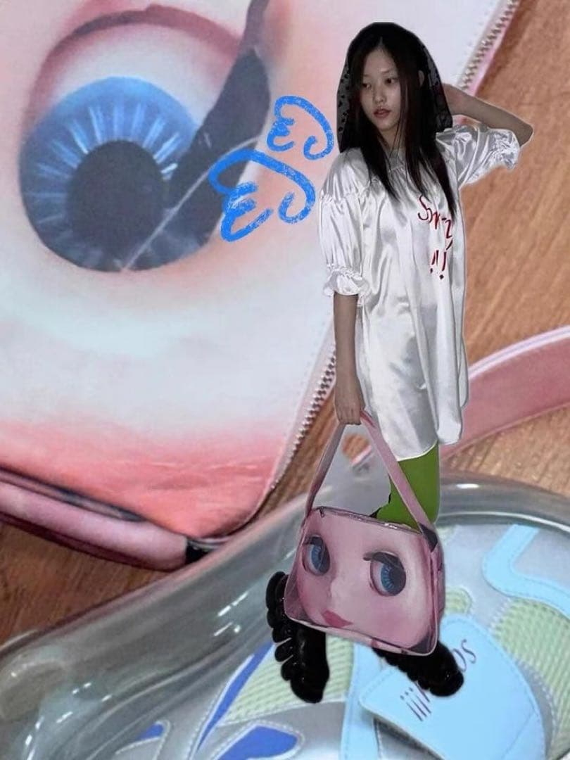 I'm sorry by petra collins ピンクショルダーバッグb9 - メルカリ