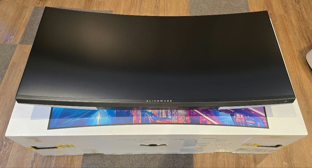 Dell ALIENWARE AW3821DW 37.5インチ曲面モニター Alienware 38 Inch Curved LCD Gaming Monitor - AW3821DW | Dell USA