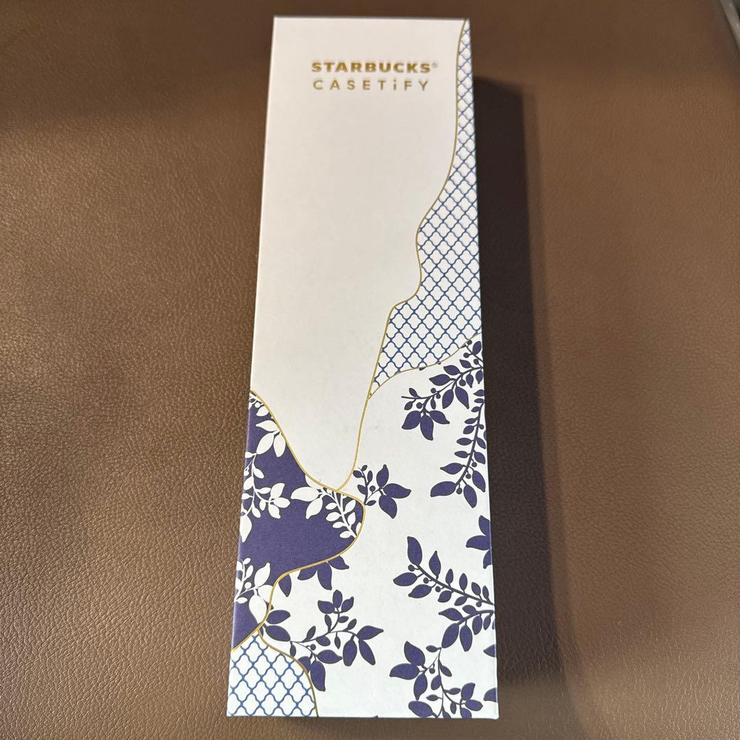 セール【中国スタバ25周年会員限定】StarbucksCasetifyストラップ