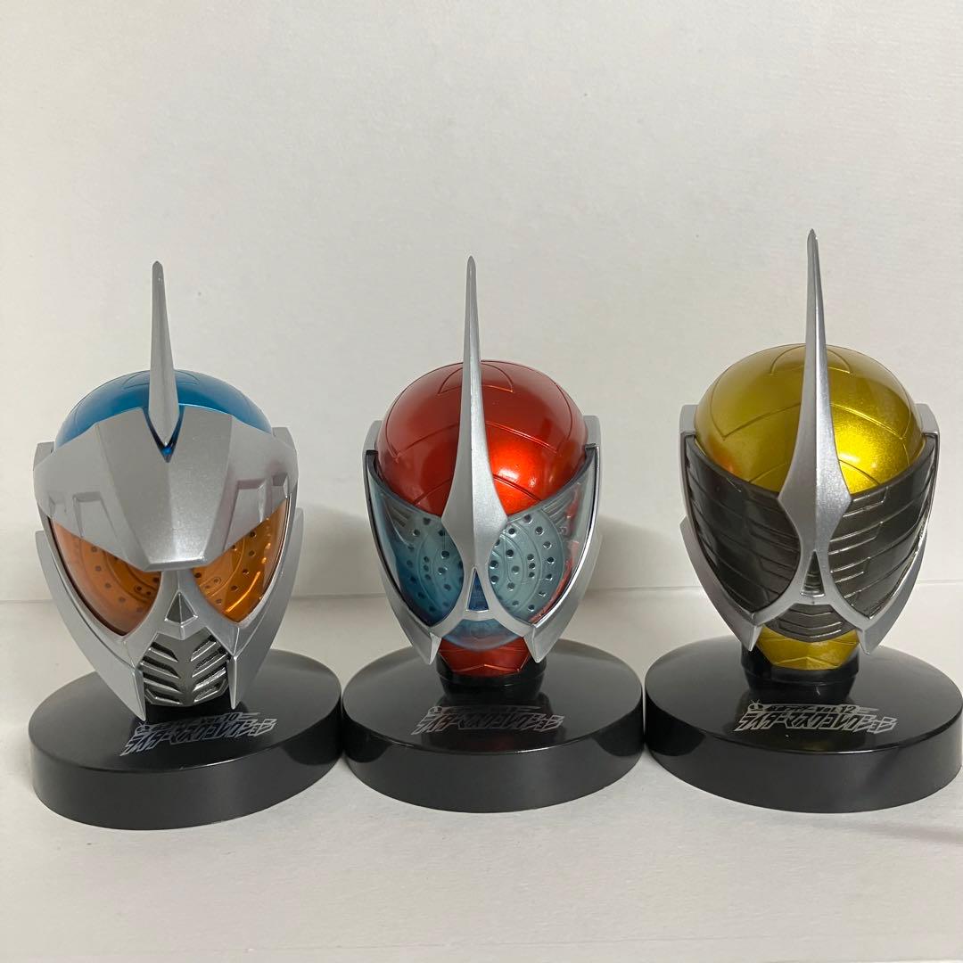 マスコレ】仮面ライダーマスクコレクション 仮面ライダーW 10点セット
