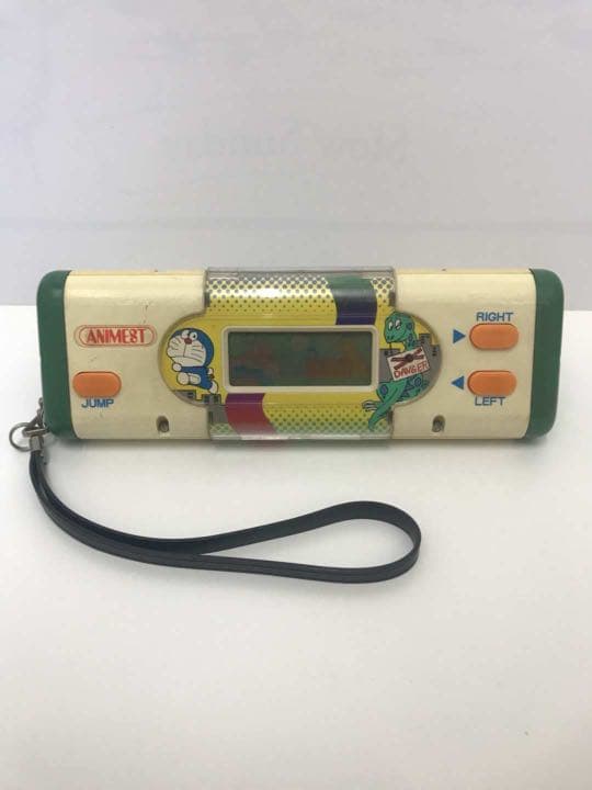 超レア40年前の稼働レトロゲームウォッチドラえもん おもしろさんかく