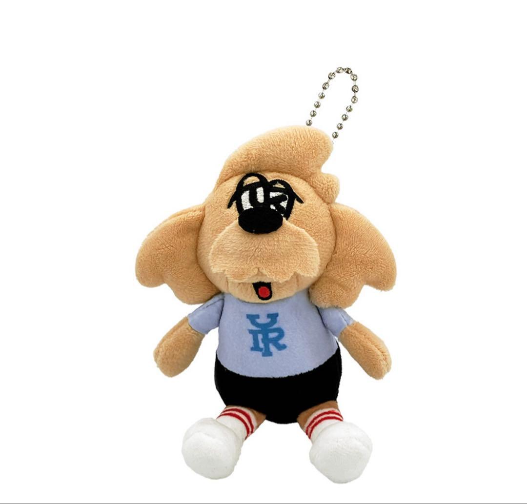 R*♫様 優里 アジアツアー ぬいぐるみキーホルダー 犬 ドッグ ゆーりん