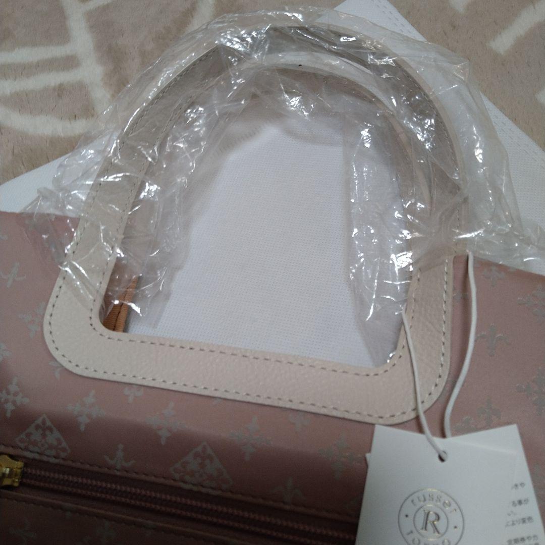 russet くすみピンク トートバッグ 【新品】 - メルカリ