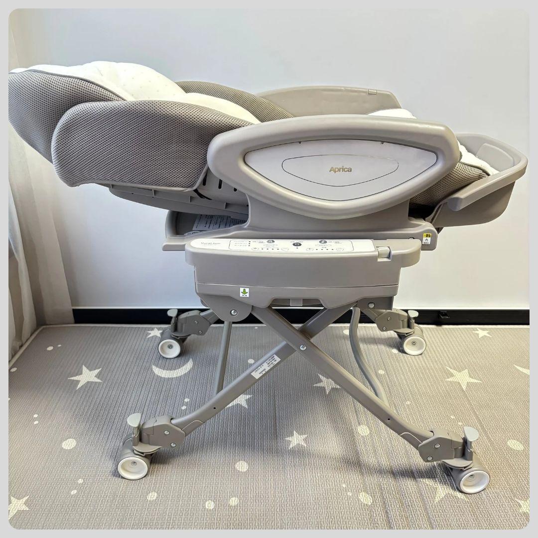 《美品❣️送料無料❣️》アップリカ　電動ハイロー　ユラリズムオート⭐︎