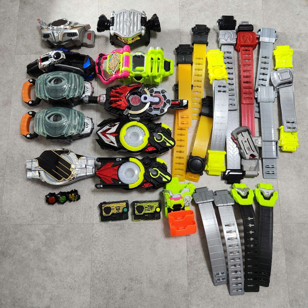 仮面ライダー 変身ベルト 10個セット ビルド ゴースト まとめ - メルカリ