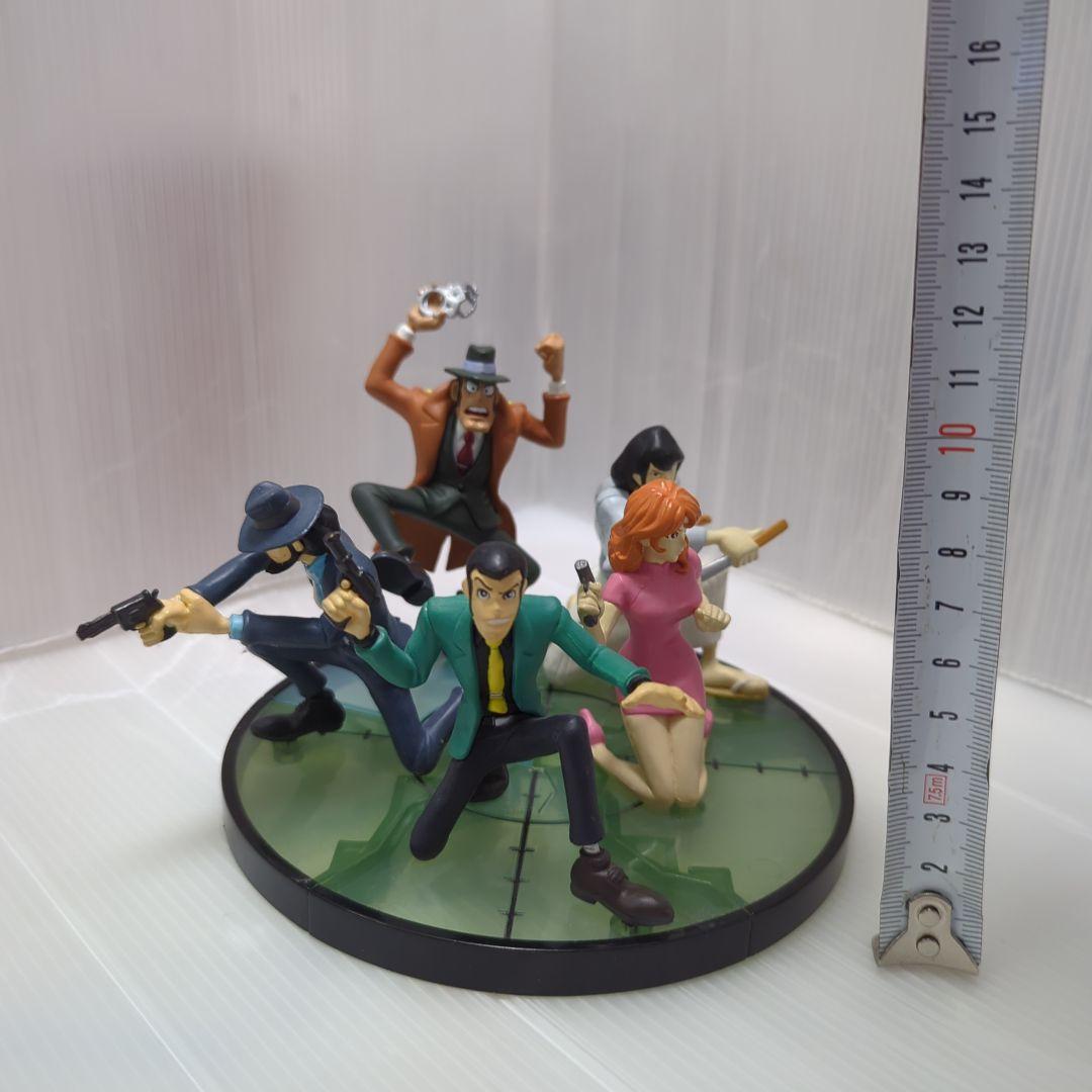 ルパン三世 フィギュア ルパンファミリー全員集合 全5種セット - メルカリ