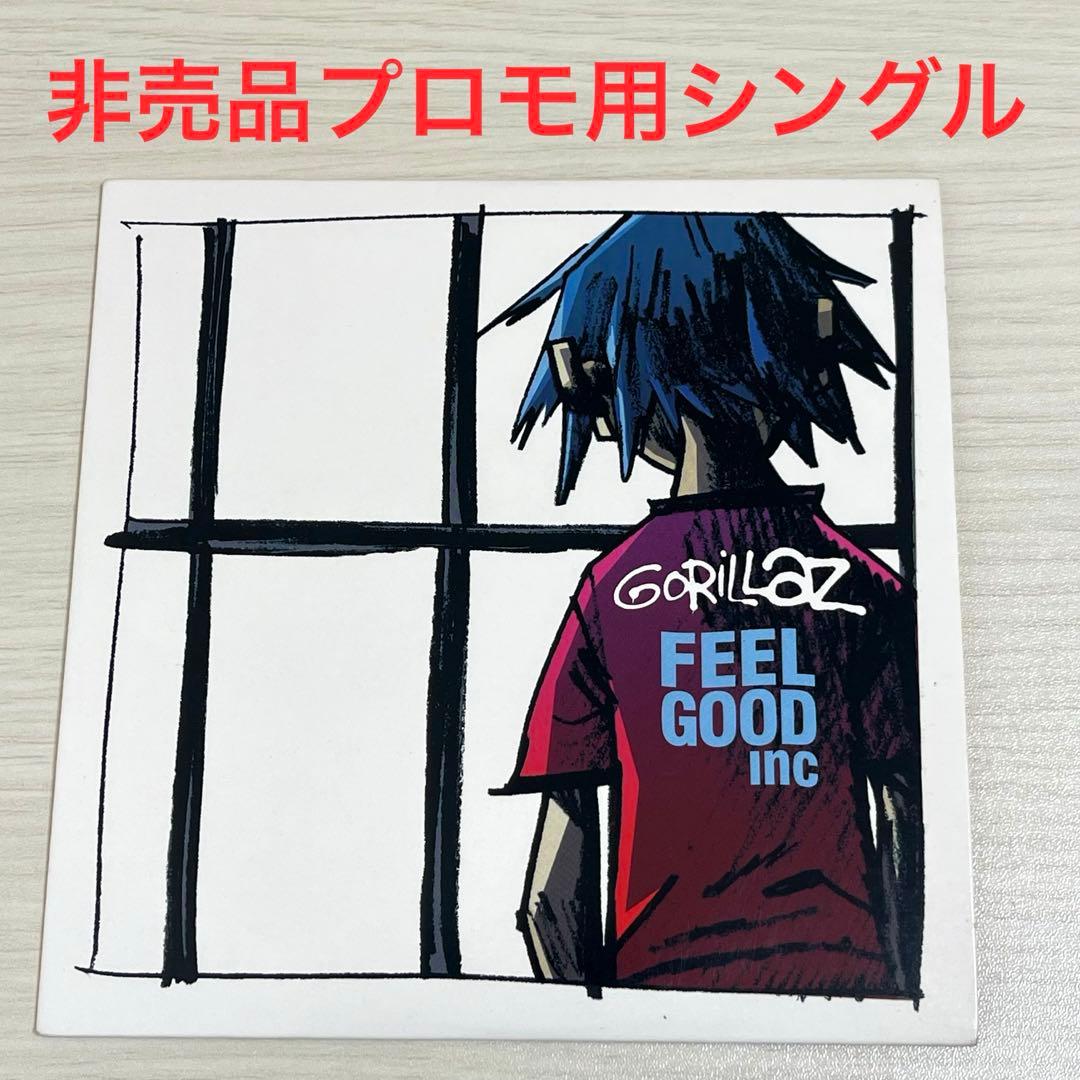 【非売品プロモCD】ゴリラズ / FEEL GOOD INC GORILLAZ : FEEL GOOD INC ♢ CD SINGLE PROMO NEUF ♢ | eBay
