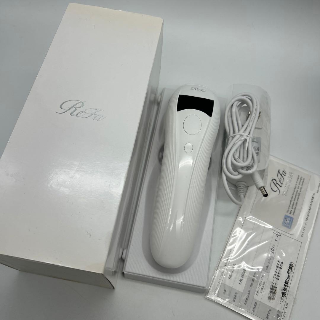 未使用 ReFaビューテック エピ 光美容器 脱毛 リファ 楽天市場】【リファ公式店】 リファ 光美容器 ムダ毛 美肌 最新 エピ