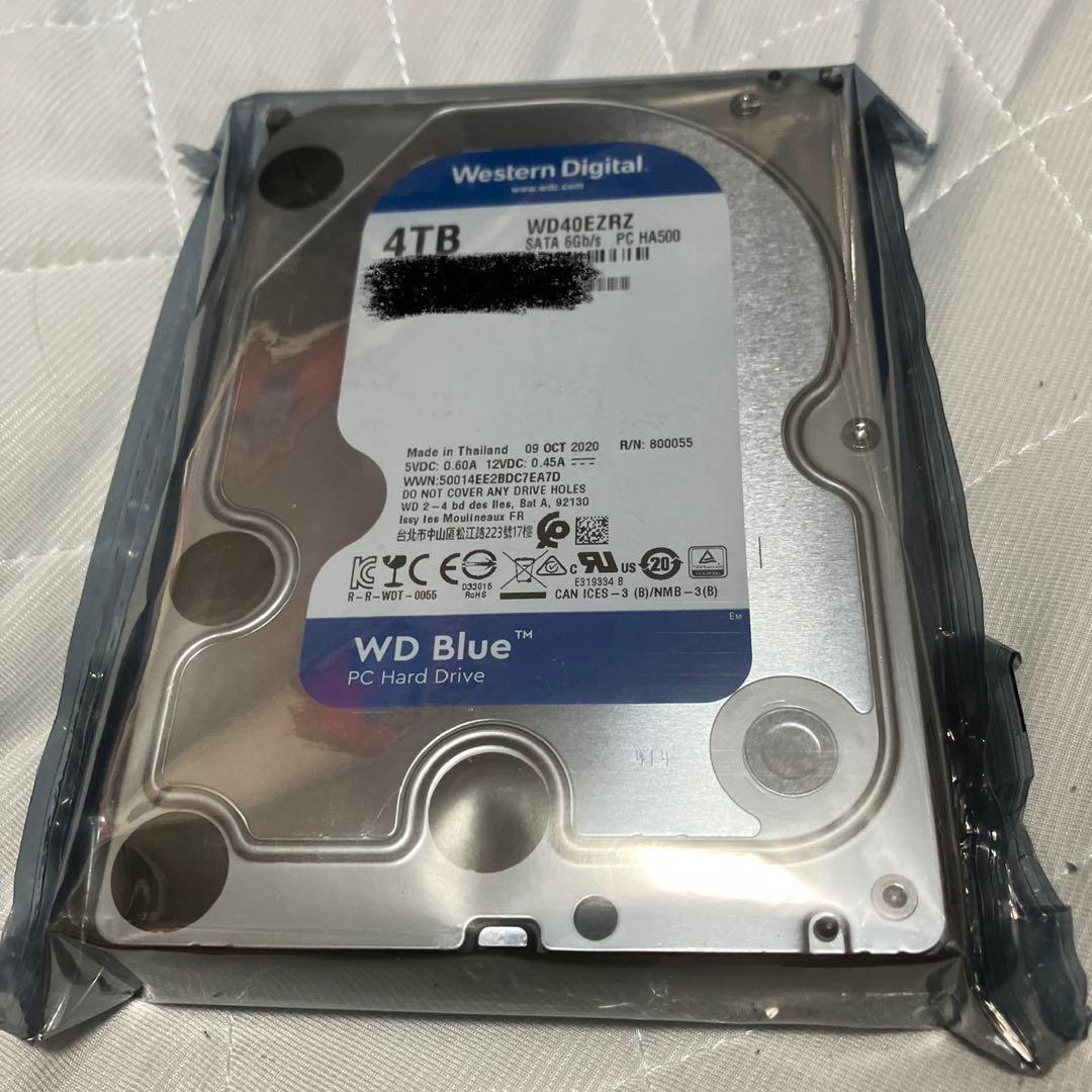 内蔵型ハードディスクドライブ Western Digital WD Blue 4TB HDD Amazon.com: Western Digital 4TB WD Blue PC Internal Hard Drive HDD