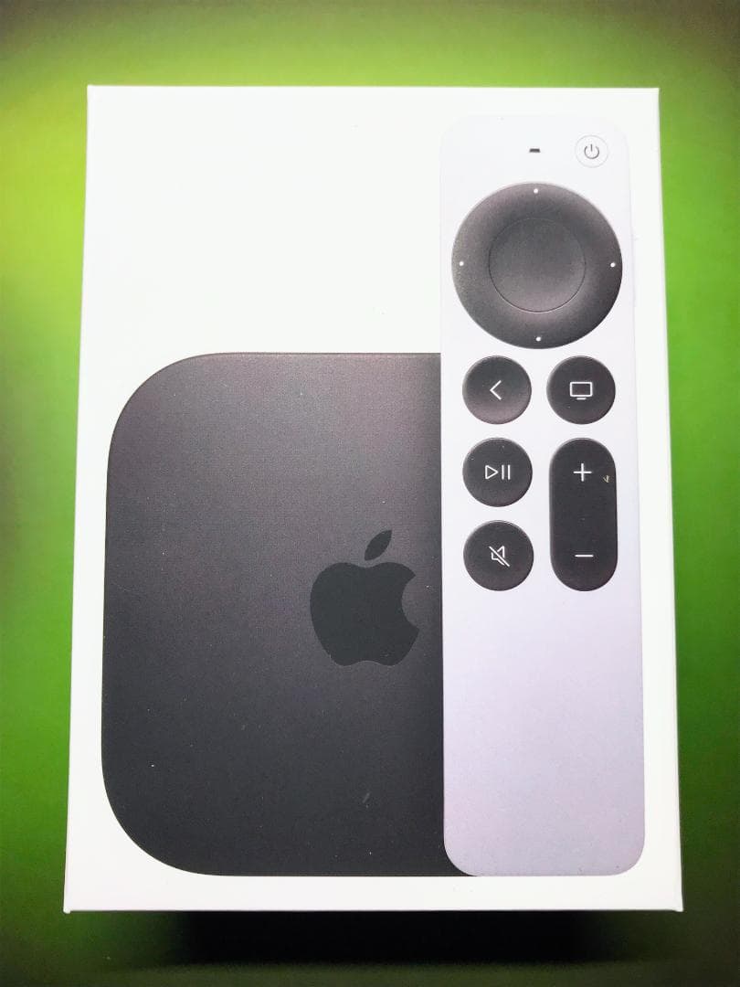 【新品未使用】Apple TV 4K 第3世代 64GB（MN873J/A） Apple TV 4K（第3世代） 64GB【Wi-Fiモデル】 MN873J/A Apple