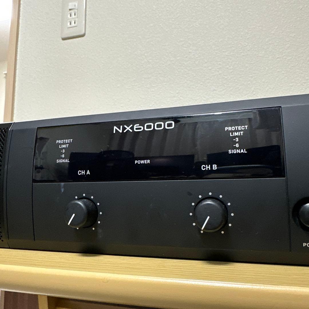 Behringer NX6000 パワーアンプ ジャンク品 Behringer NX6000 Amplifier – GSG Audio Design