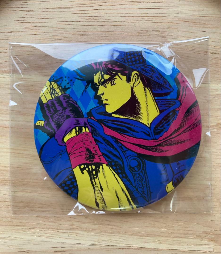 希少】ジョナサン・ジョースター ジャンプ展 ジョジョの奇妙な冒険 缶