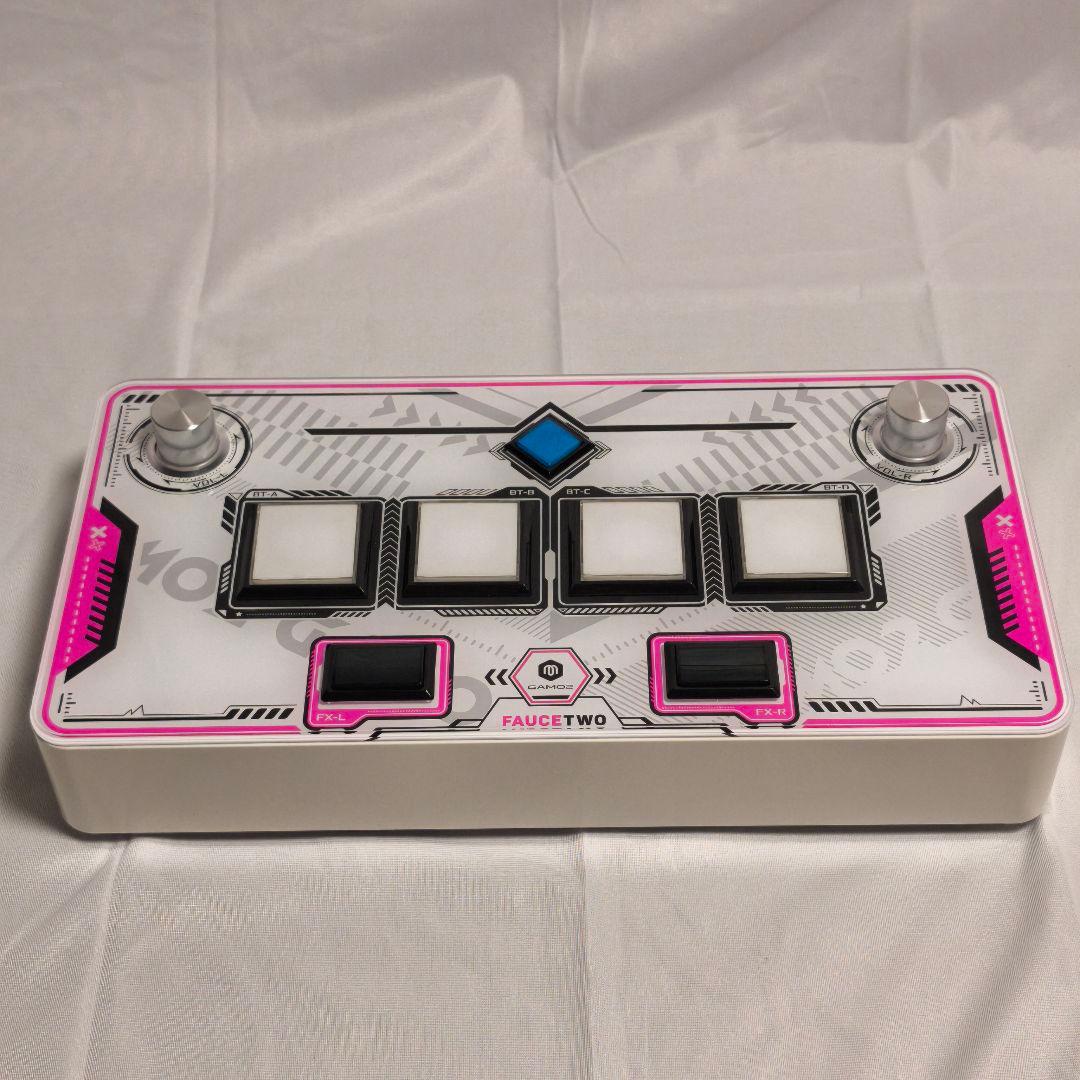 FAUCETWO SOUND VOLTEX コントローラー VW Skin FAUCETWO+ - the controller for sound voltex