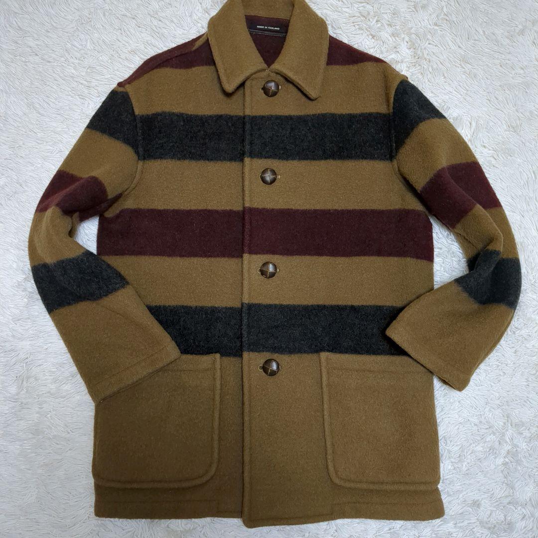 銘品 モンゴメリー ロカバールコート ダッフル エルメス元ネタ ワイド