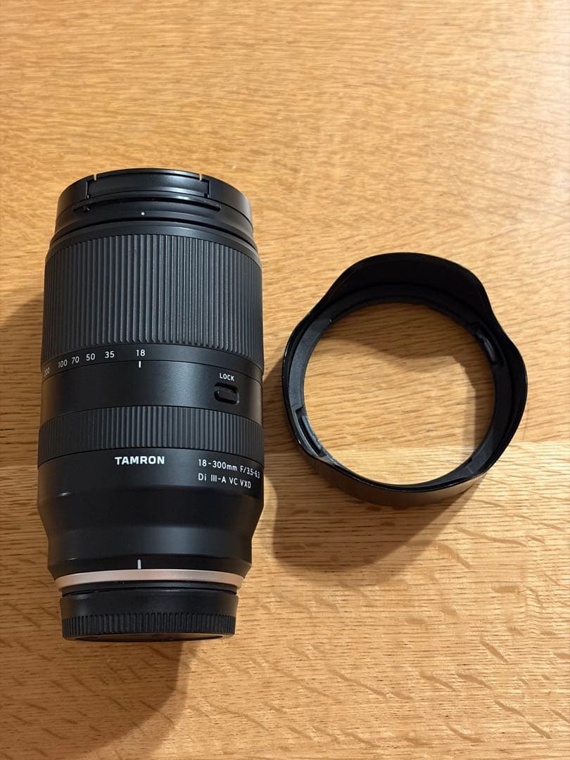 TAMRON 18-300mm F3.5-6.3 富士フイルム用Xマウント