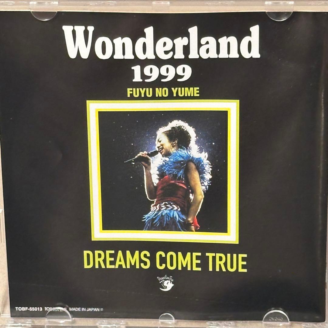 Dreams Come True ワンダーランド 1999夏の夢 冬の夢 DVD - メルカリ