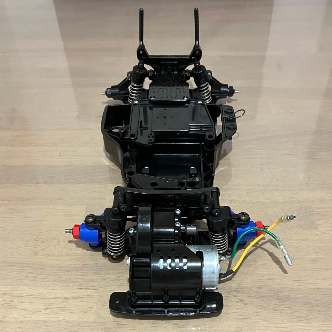 希少 タミヤ FF01 シャーシ 1/10 ツーリングカー RC ラジコン 傷少