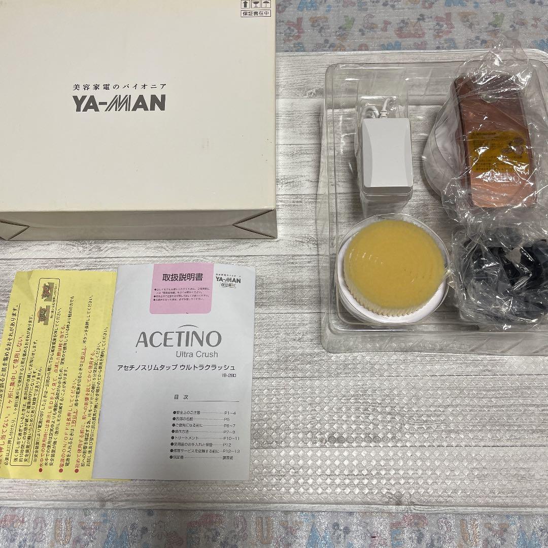 YA-MAN アセチノスリムタップ ウルトラクラッシュ IB-28D YA-MAN ヤーマン アセチノスリムタップ ウルトラクラッシュ IB-28D