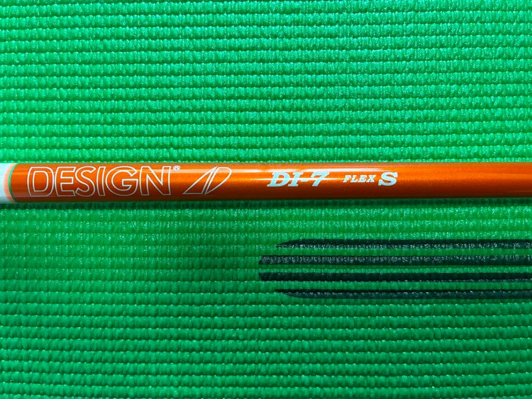 超美品 ツアーAD DI 7S テーラーメイドスリーブ 5W FWシャフト 希少