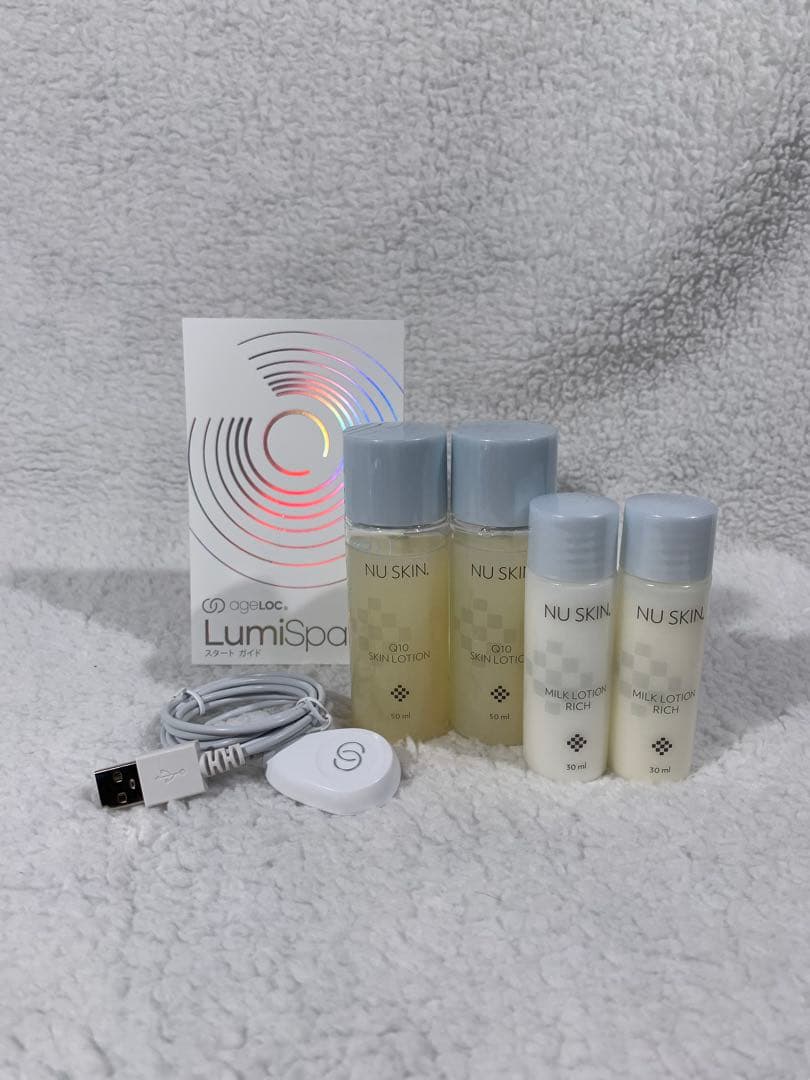ニュースキン ageLOC®︎ ルミスパ®︎ iO（箱あり/化粧水・乳液セット