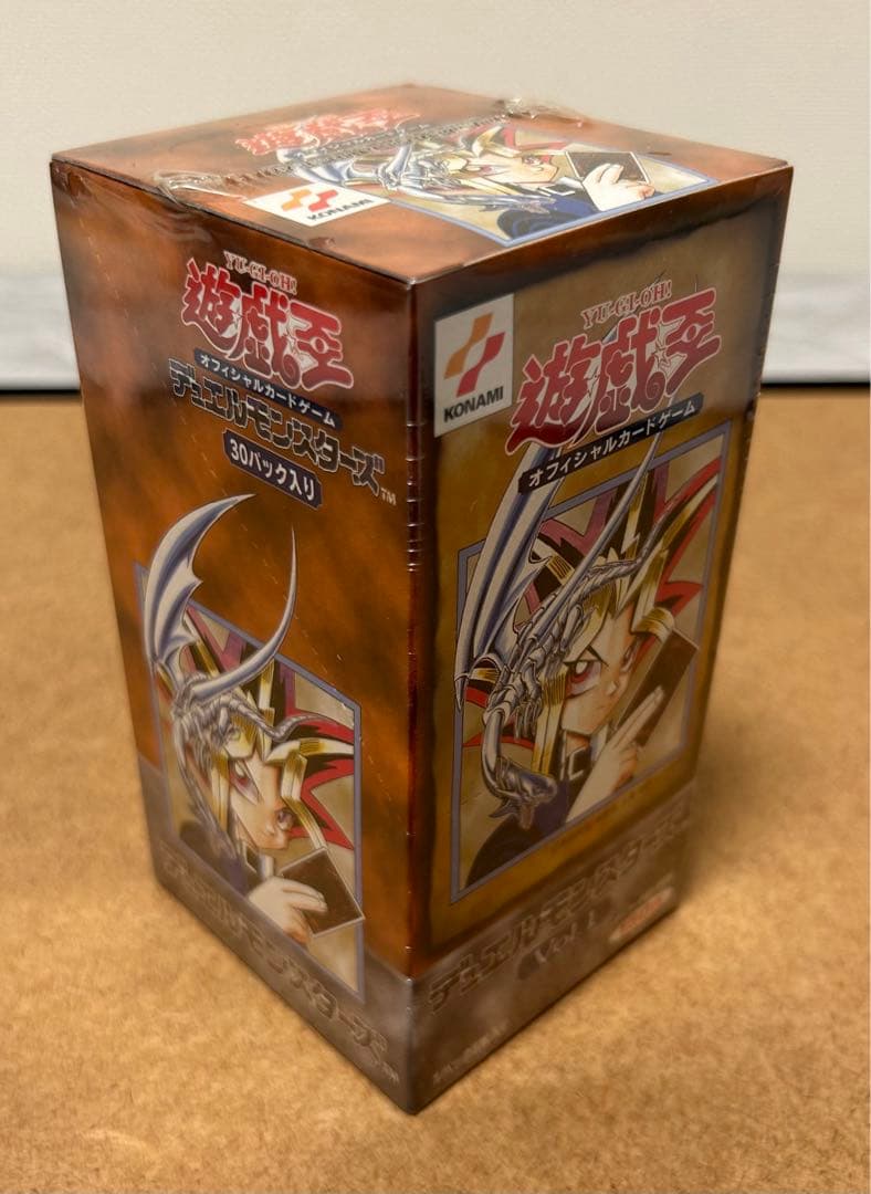 遊戯王 デュエルモンスターズ 絶版 vol.1 未開封BOX - メルカリ