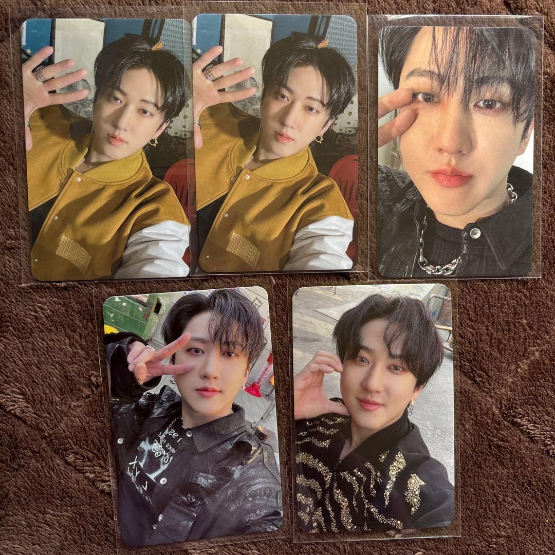 Stray Kids 『5STAR』 チャンビン トレカ 5枚セット - メルカリ