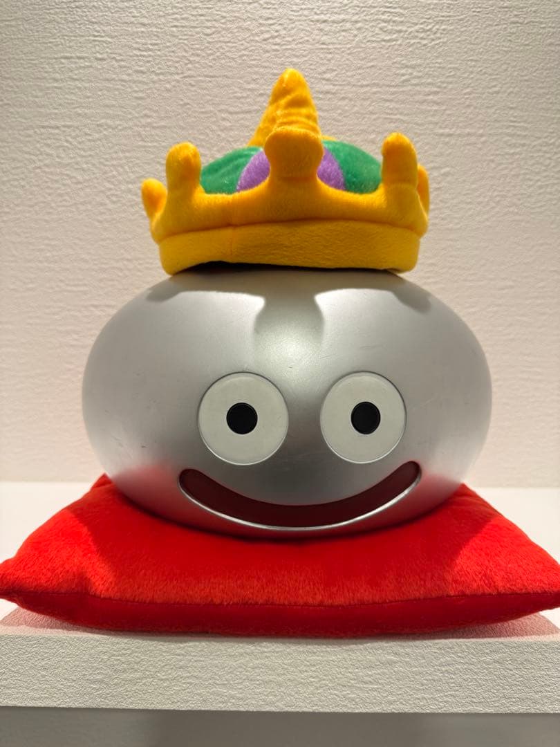 ドラゴンクエスト実物大メタルスライム1/1ビックソフビ ドラゴンクエスト ビッグソフビモンスター 1/1等身大メタルスライム