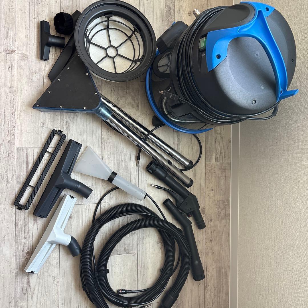 蔵王産業　リンサーバキューム　多目的型掃除機　WETV-21Y 飯能本店］【ジャンク品】蔵王産業 100V 多目的型掃除機 WETV-21Y