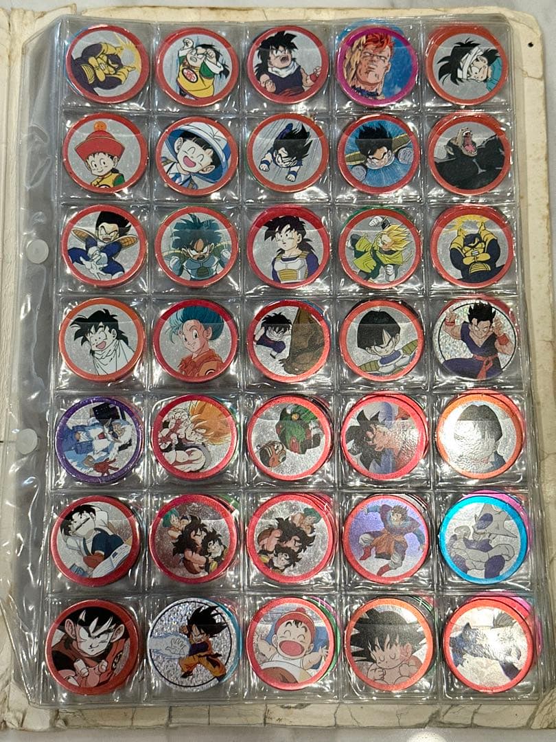 ドラゴンボール メンコ 非売品 メンコホルダー レア S&B - メルカリ