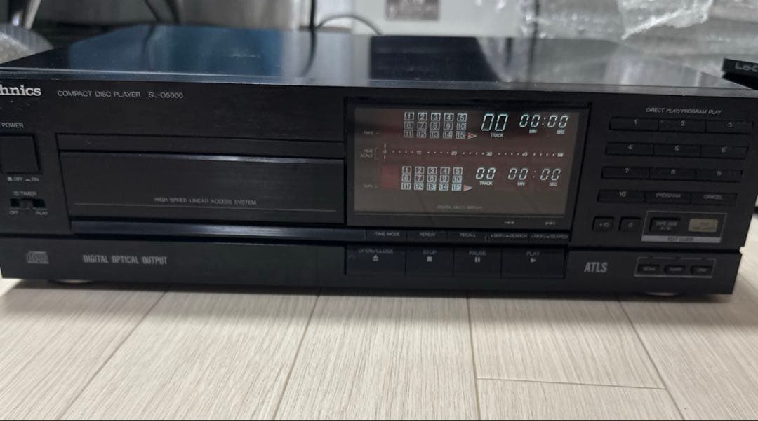 Technics ST-D5000 / SL-D5000 2台セット オーディオ Technics ST