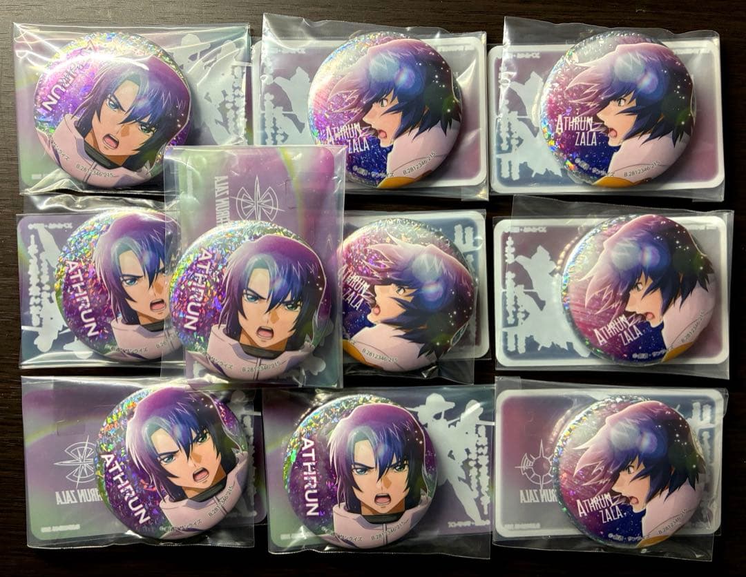 機動戦士ガンダム SEED BATTLE DESTINY アスラン 10個 - メルカリ