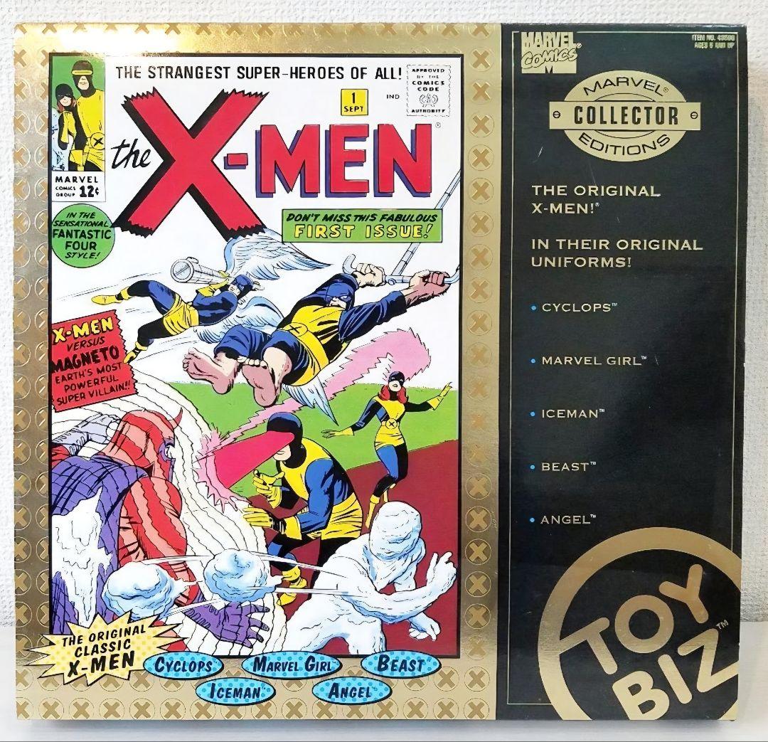 TOYBIZ X-MEN 初期メンバー5体セット - メルカリ