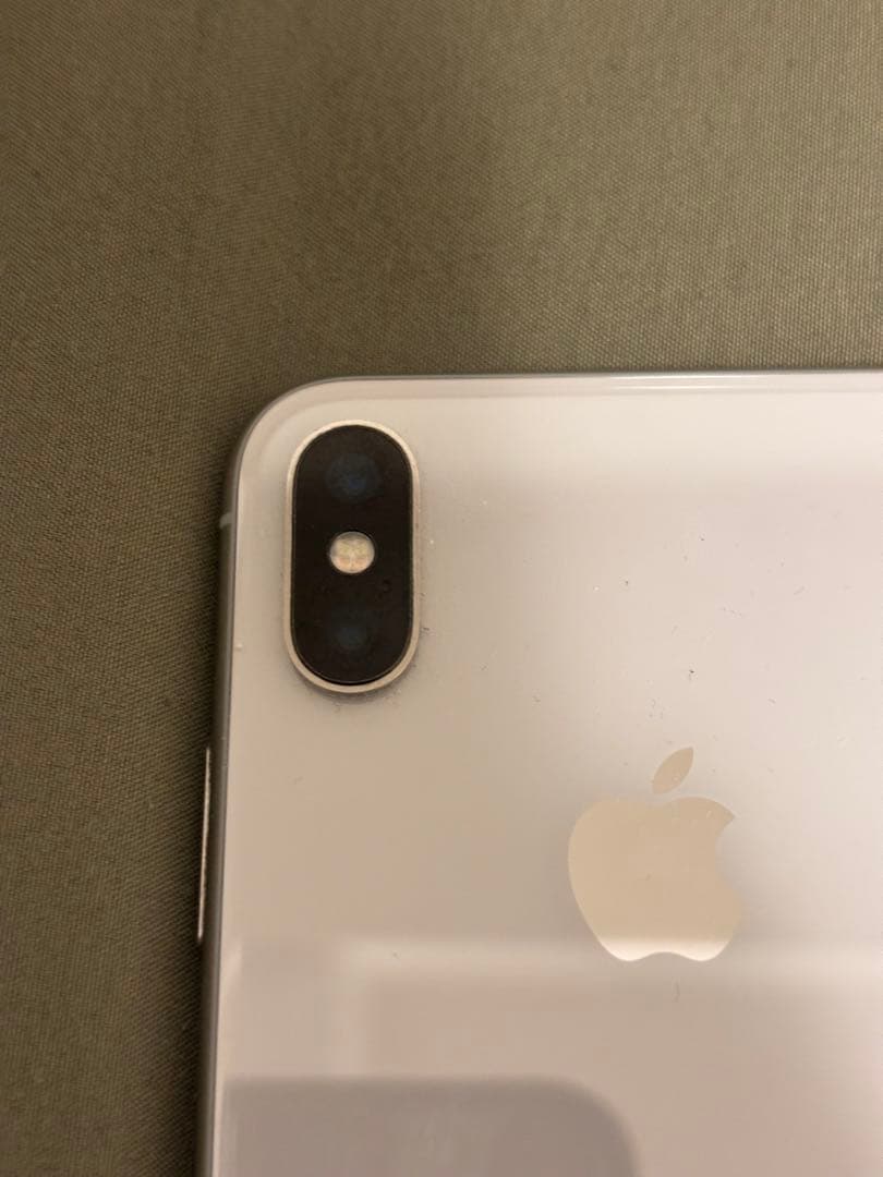 Apple iPhone X シルバー 本体 - メルカリ