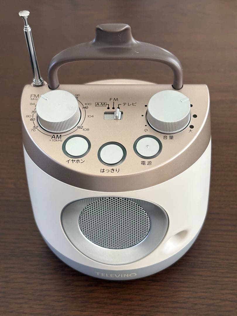 テレビーノ みみもとくん 耳をふさがないイヤホン付き - メルカリ