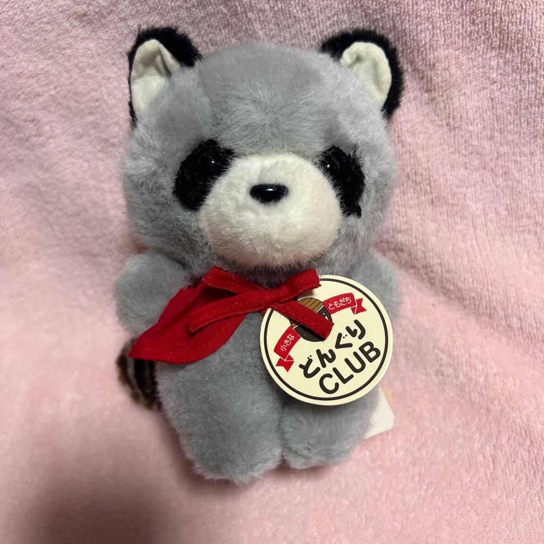 昭和レトロ どんぐりCLUB ファースト社 リス クマ アライグマ 当時物