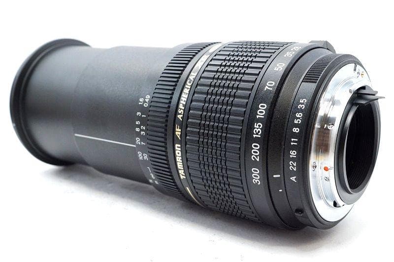 【ペンタ用】TAMRON 28-300mm F3.5-6.3 XR MACRO