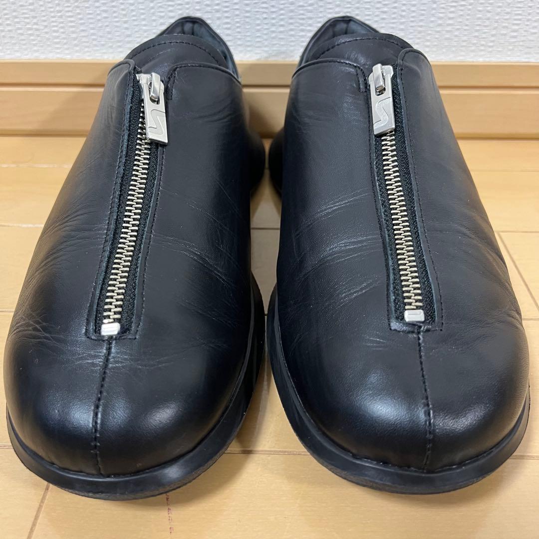 SINOBIS シノビス フロントジップレザーシューズ 26.5cm 美品 - メルカリ