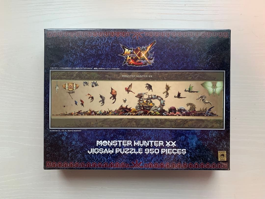 【新品未開封】モンスターハンターXX ジグソーパズル 950ピース ヨドバシ.com - エンスカイ ensky 950-45 [ジグソーパズル