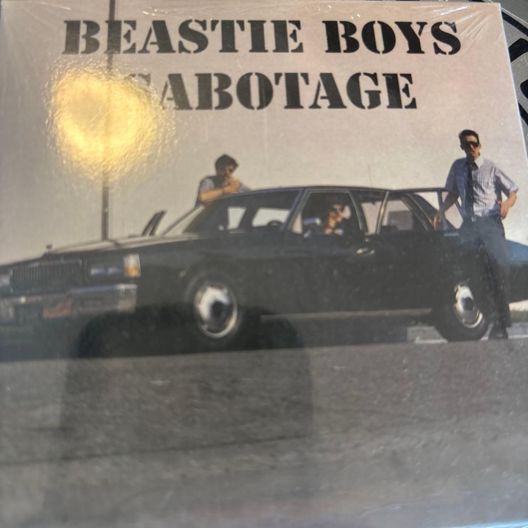Beastie Boys Sabotage 片面プレス　３インチ Beastie Boys Sabotage 🚔 3” Inch Record Mini RSD Ill Communication